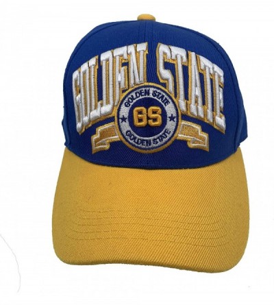 Baseball Caps Baseball Fites Hat Caps for Men Women Dad Gift Best Sport Team Apparel Dad Hats Football - Golden State - CK18T...