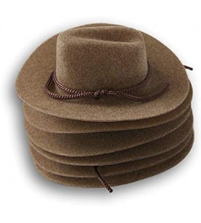 Cowboy Hats Craft Decor Set of Six (6) Miniature Felt Cowboy Hats for Crafts- Decorating & More - CY18IT228NW $20.63