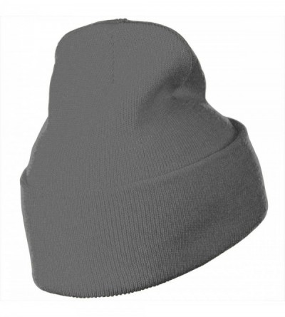 Skullies & Beanies Unisex Warm Winter Hats- Lil Peep Skull Knit Hat Cap - Stay Warm- Stylish- Warm- Stretchy & Soft - Deep He...