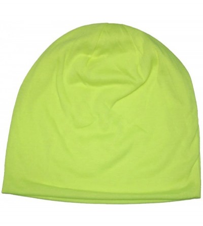 Skullies & Beanies Unisex Sleep Hat Soft Cotton Beanie Street Dancer Cap Watch Hat - Olive - C312N5MPOA7 $10.18