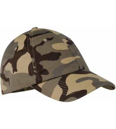 Baseball Caps Fashionable Camouflage Twill Cap - Desert Camouflage - C4112N6DQAV $11.90