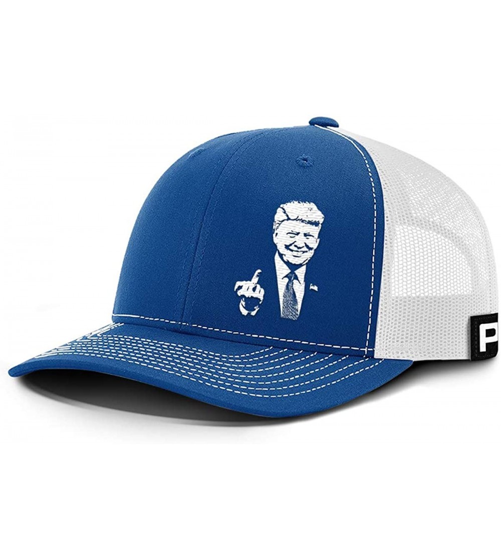 Baseball Caps Trump Hat 2020 Making Liberals Cry Again Trump Hat Mesh Back - Royal Blue / White Mesh - C5196IYGC5G $71.16
