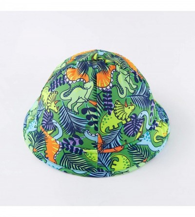 Sun Hats Baby Girls UV Sun Cap UPF 50+ Sun Protection Bucket Hat 3-6Y - Greenkl24 - CD18A8EQ3IM $14.99