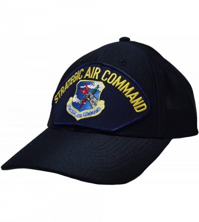 Baseball Caps Strategic Air Command Cap Black - CS12DS0966J $42.17