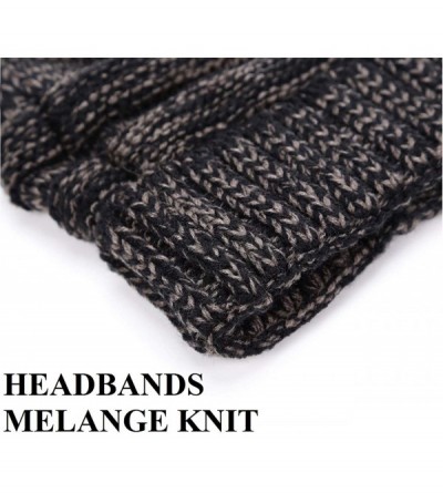 Skullies & Beanies Beanie Hats Women Pom Pom Slouchy Knit Skull Cap Winter Warm Hair Accessories - Offwhite - CY18AI46T3C $11.25