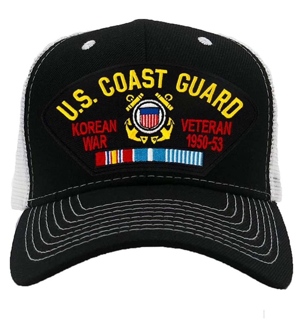 Baseball Caps US Coast Guard - Korean War Veteran Hat/Ballcap Adjustable One Size Fits Most - CE18IZDEW00 $32.45