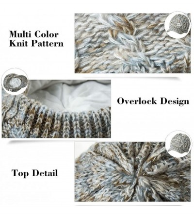 Skullies & Beanies Womens Knit Newsboy Cap Warm Lined Winter Hat 100% Soft Acrylic with Visor - 69242_camel - CB12NGG3BV1 $12.27
