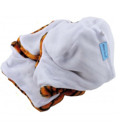 Skullies & Beanies Plush Soft Animal Beanie Hat Halloween Cute Soft Warm Toddler to Teen - White Bunny - CK12M5NBMRL $14.93