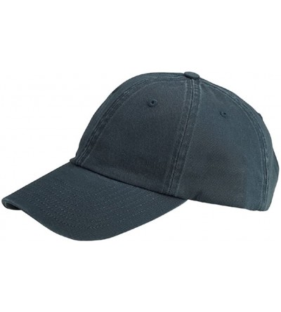Baseball Caps 6 Panel Washed Twill Cap - Navy - C4110J7COCX $11.82