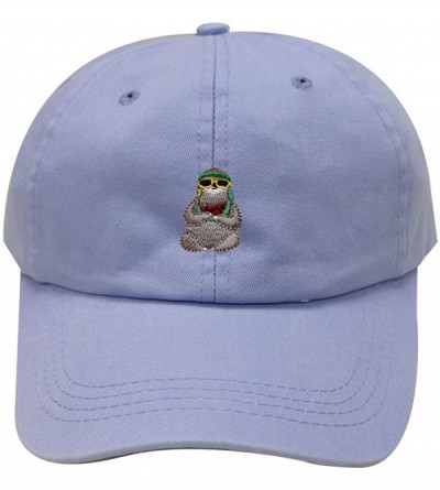 Baseball Caps Sloth Cotton Baseball Dad Caps - Sky - C81846KN0LE $9.62