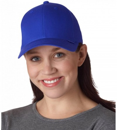 Baseball Caps Adult's 5001 2-Pack Premium Original Twill Fitted Hat - 1 Royal & 1 Red - CP12I8QKWRF $20.92