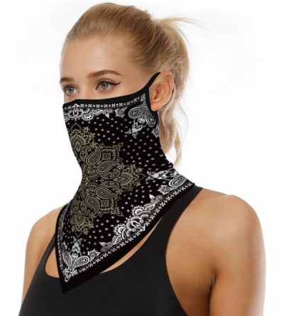 Balaclavas Unisex UV Protection Bandana Face Mask Anti-Dusk Face Cover Neck Gaiter Face Cover for Outing Hiking - Color 051 -...