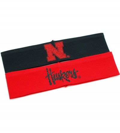 Headbands College Headbands - Cotton Headbands - Nebraska - CB186MXS3XG $25.79