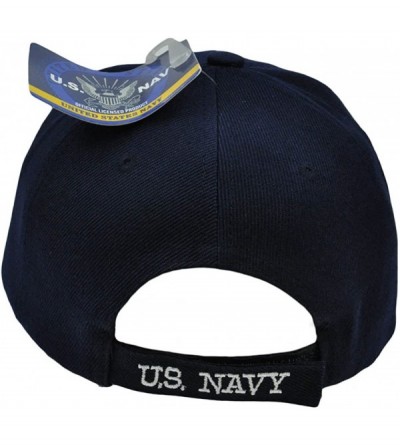 Baseball Caps United States US Navy Anchor Rope Military War USA Constructed Licensed Hat Cap - C51107U01J5 $12.76