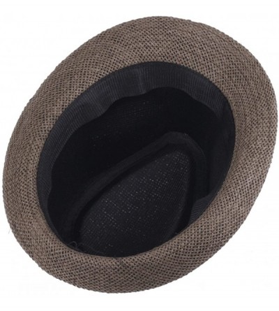 Sun Hats Mens Women Beach Sun Cap Hat Visor Photography Prop Outfit 8 Design - Zds3-coffee - C311KIY6ZAD $12.13