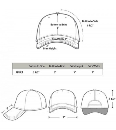 Baseball Caps Wholesale 12-Pack Baseball Cap Adjustable Size Plain Blank Solid Color - Orange - C8196G3CC4R $19.19