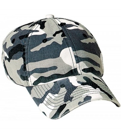 Baseball Caps Adjustable Camo Camouflage Cap Hat in - Winter Camo - CV11SYW033R $16.41