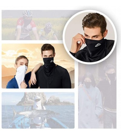 Balaclavas Face Mask Face Cover Scarf Bandana Neck Gaiters for Men Women UPF50+ UV Protection Outdoor Sports - CD199SEHTG8 $1...
