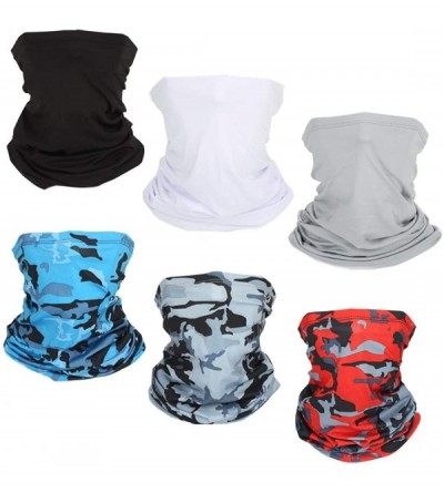 Balaclavas Protection Windproof Sunscreen Breathable Balaclava - 3 Solid & 3 Camouflage - CL197S6E3Y4 $47.70