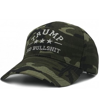 Skullies & Beanies Keep America Great Hat Donald Trump President 2020 Slogan with USA Flag Cap Adjustable Baseball Cap - C019...