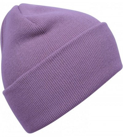 Skullies & Beanies Girl Pink Beanie Winter Caps for Men Mens Hats Beanie Warm Hat Lotus - CD12J0HT295 $9.34