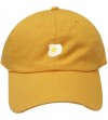 Baseball Caps Egg Cotton Dad Baseball Caps - Mango - C218EXED9OH $26.03