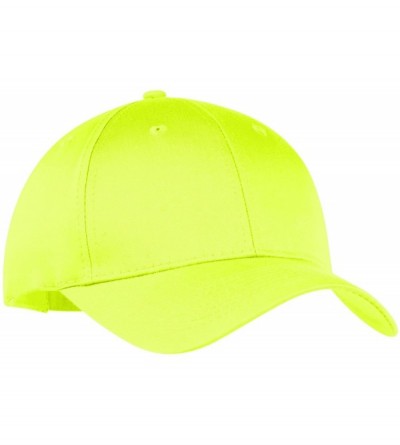 Baseball Caps Port & Company - Six-Panel Twill Cap. CP80 - Neon Yellow - CL182RYDY52 $17.17
