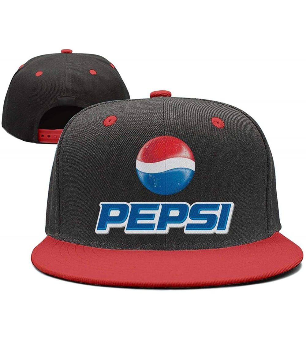 Baseball Caps Adjustable Trucker Hat Cool Street Dancing Cap - Red-13 - CH18Q2Z3YZI $19.00