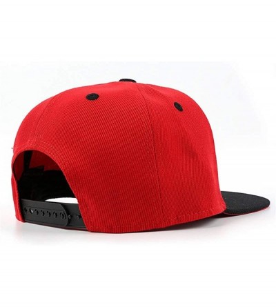 Baseball Caps Men Baseball Cap Fashion Adjustable Mesh Archery Red Dad Trucker Golf Hat - Black-10 - CO18A2WOHGU $16.98