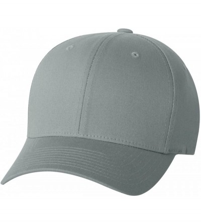Baseball Caps Premium Original 5001 Cotton Hat - Grey - CA11GXXSJFX $19.90