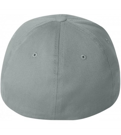 Baseball Caps Premium Original 5001 Cotton Hat - Grey - CA11GXXSJFX $10.08