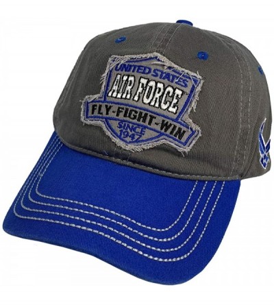 Baseball Caps Daredevil Military Branch Hat - American Vintage Air Force - C918QQXXL8T $22.80