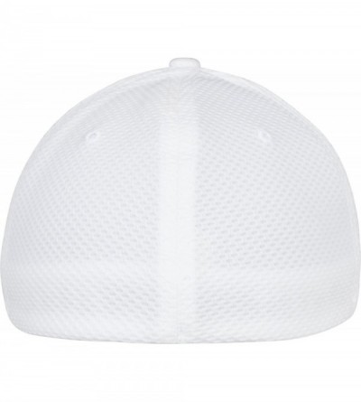 Baseball Caps Men's 3D Hexagon Jersey Cap - White - C7187264LXN $15.43