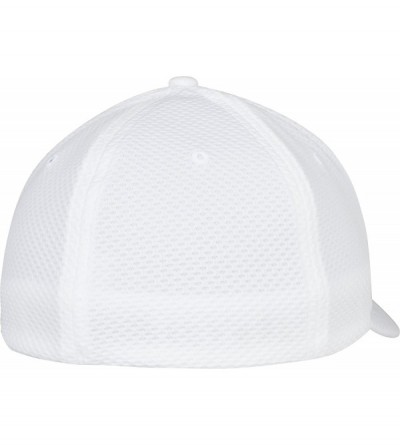 Baseball Caps Men's 3D Hexagon Jersey Cap - White - C7187264LXN $15.43