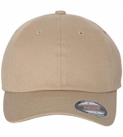 Baseball Caps Cotton Twill Dad's Cap - Khaki - CY17YQ5EA54 $12.09