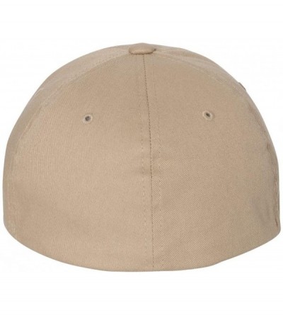 Baseball Caps Cotton Twill Dad's Cap - Khaki - CY17YQ5EA54 $12.09
