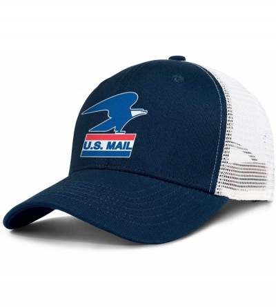 Baseball Caps Men Women Postal Hat United States Service Eagle Adjustable Cap Dad Trucker Hat Cap - Navy-blue1 - CG1973HD3QW ...