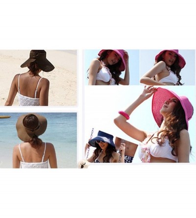 Sun Hats Women Sports Sun Visor Cap Sweat-Absorbent Baseball Travel Adjustable Hat - Model 2 Blue - CV12LP3HO0L $10.98