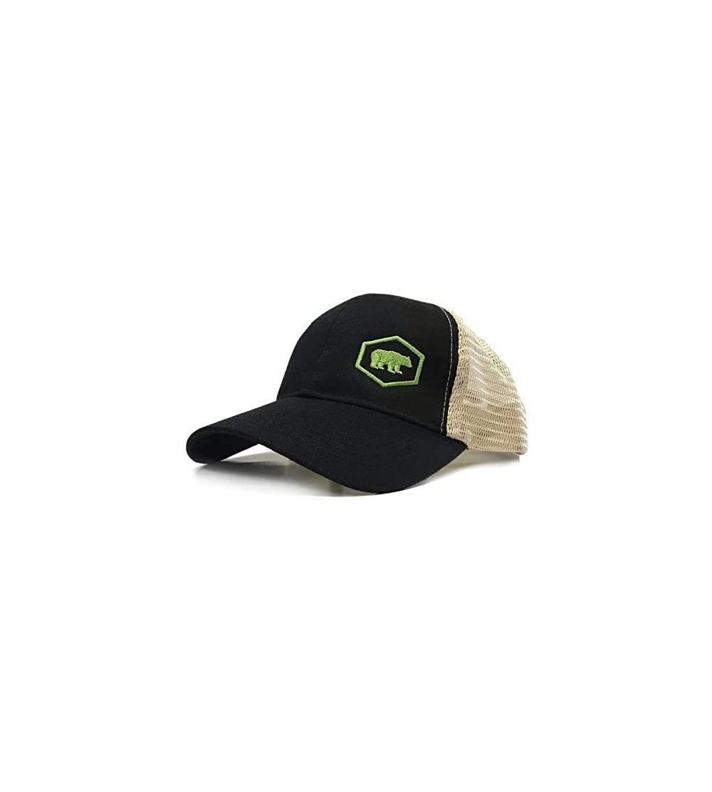 Baseball Caps Caps - Tech Bear - CM18R4AZRT6 $20.84