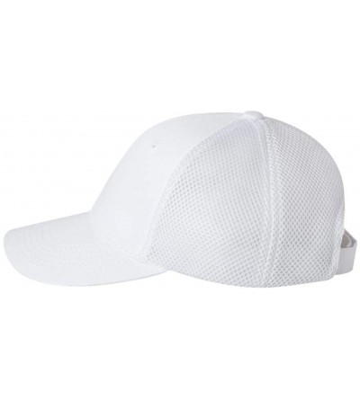 Baseball Caps Spacer Mesh Cap - White - CR11CYQ6383 $8.55