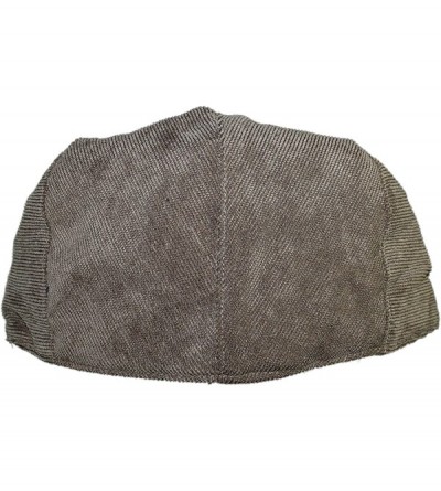 Newsboy Caps Classic Styling Street Easy Corduroy Driving Cap with Quilted Lining - Olive Green - C518Z8O8H82 $20.16