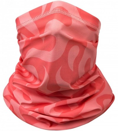 Skullies & Beanies Multifunctional Neck Gaiter Bandana- Face Scarf Sun Dust Wind Proof Headbands - Multicolor 1 - CH18M3XLWOY...