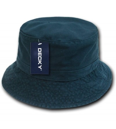 Sun Hats Polo Bucket Hat - Nvy - CK1199QDLPT $18.82