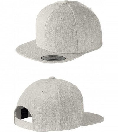 Baseball Caps Custom Embroidered Baseball Golf Trucker Snapback Camo Hat - Monogrammed Cap - Heather Grey - CY18E4DX63I $21.33