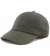 Baseball Caps Unisex Blank Washed Low Profile Cotton & Denim & Tie Dye Dad Hat Baseball Cap - Olive - CI12N1POPIX $10.32