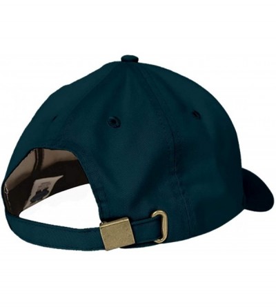 Baseball Caps Hat El Paso Strong Adjustable Unisex Baseball Cap - Navy Blue - CP18XNXRCHR $11.46