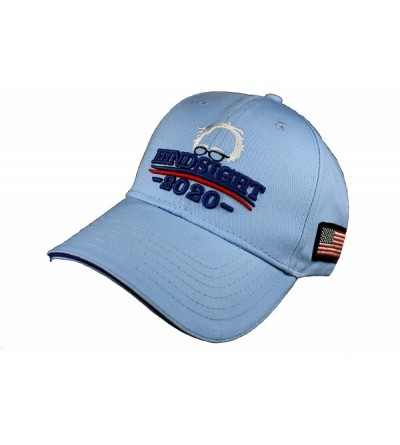 Baseball Caps Bernie Sanders 2020 Cotton Baseball Cap Vote for Your President - Light Blue - CC18Q87C52Y $18.37