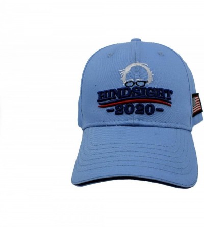 Baseball Caps Bernie Sanders 2020 Cotton Baseball Cap Vote for Your President - Light Blue - CC18Q87C52Y $7.07