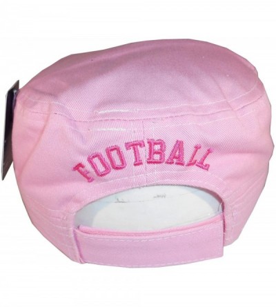 Baseball Caps Women's Castro Cadet Hat Football Mom One Size (One Size- Pink) - CH11AAPXI6X $10.39