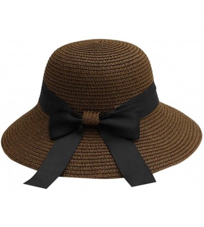 Sun Hats Sun Hat with UV Protection UV Rays Packable & Stylish Wide Brim Summer Hats - 6 - C8196R5GLH7 $9.98